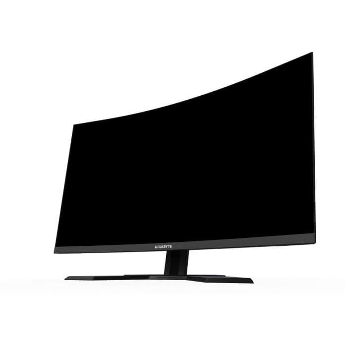 GIGABYTE G32QC - 31,5 QHD buet spilskærm - VA-panel - 1 ms (MPRT) - 165Hz - 2xHDMI / DP 1.2 - AMD FreeSync