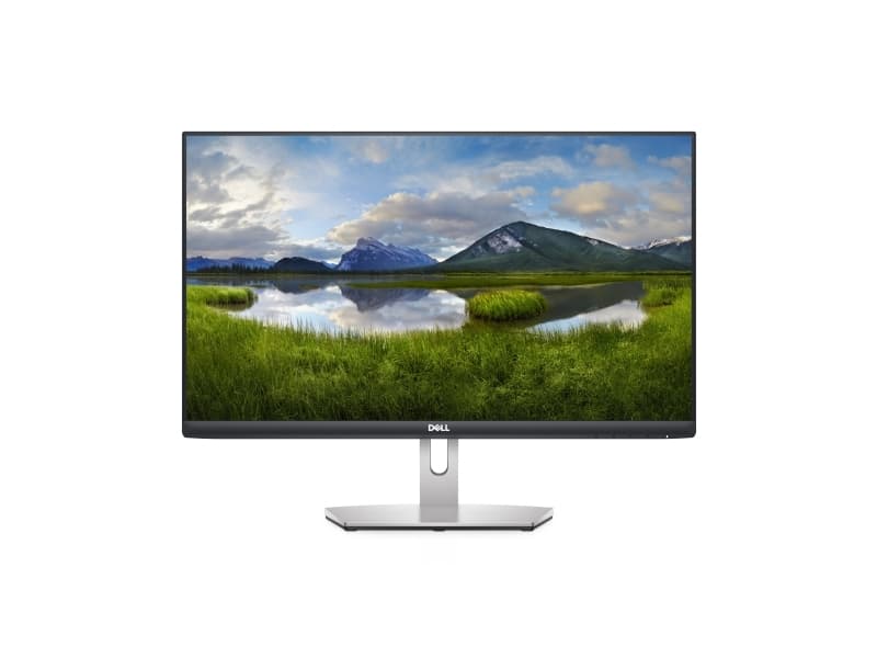 DELL S Series S2421HN, 60,5 cm (23.8"), 1920 x 1080 pixel, Fuld HD, LCD, 4 ms, Grå