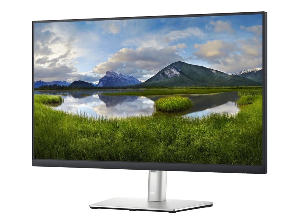 Dell P2721Q - LED-skjerm - 27" (26.96" synlig) - 3840 x 2160 4K @ 60 Hz - IPS - 350 cd/m² - 1000:1 - 5 ms - HDMI, DisplayPort - svart - TAA-samsvar -