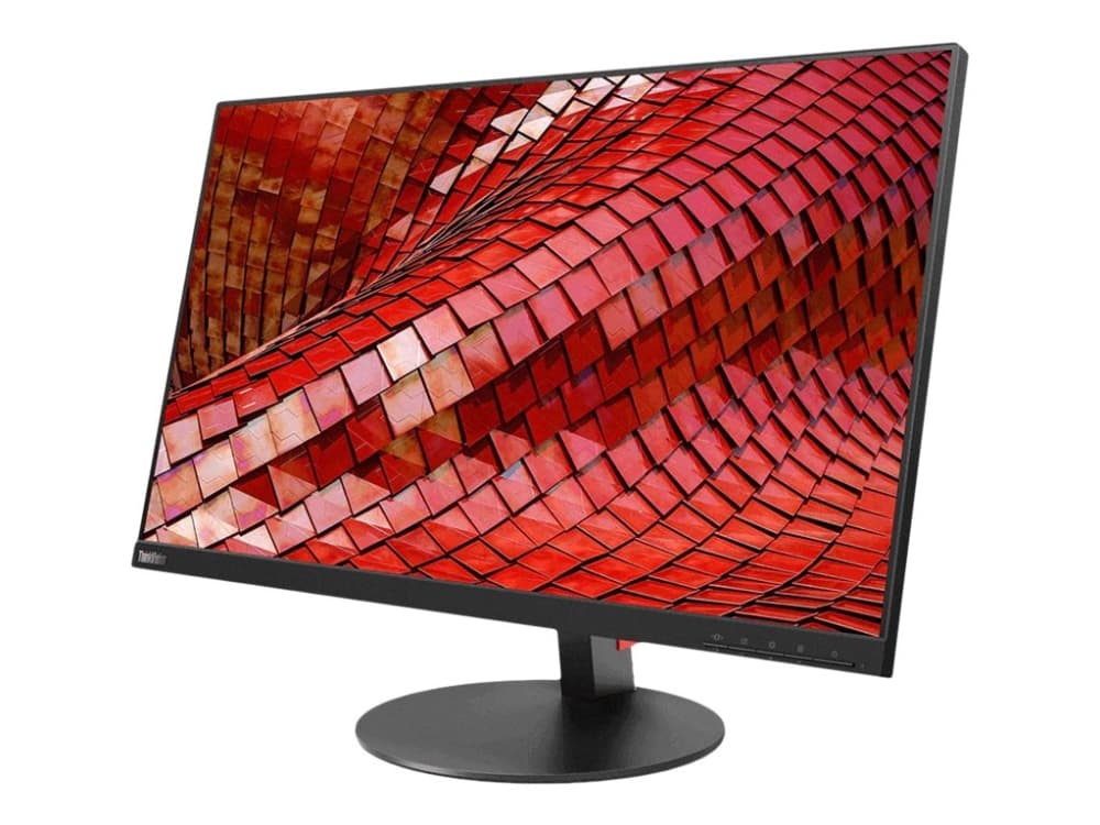 Lenovo ThinkVision T27i-10 - LED-skärm - 27" (27" visbar) - 1920 x 1080 Full HD (1080p) @ 75 Hz - IPS - 250 cd/m² - 1000:1 - 6 ms - HDMI, VGA, Displa