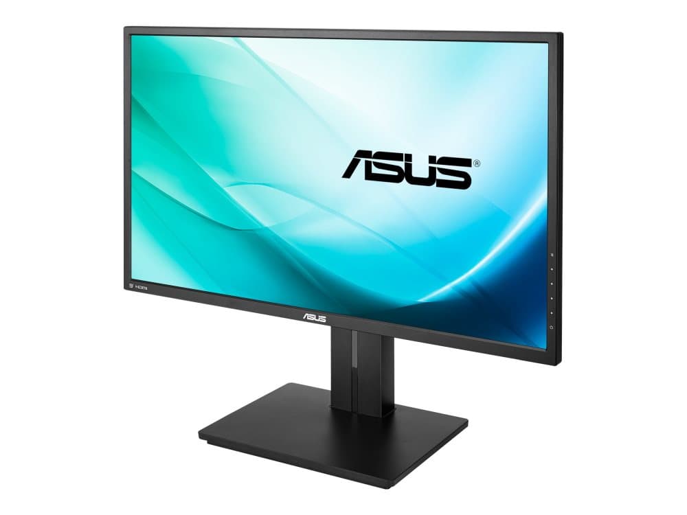 ASUS PB277Q - LED-skärm - 27" - 2560 x 1440 @ 75 Hz - TN - 350 cd/m² - 1000:1 - 1 ms - HDMI, DVI-D, VGA, DisplayPort - högtalare - svart