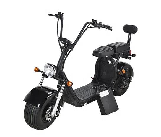 OBG Rides V4 Elscooter 20Ah batteri *EU-Moped*
