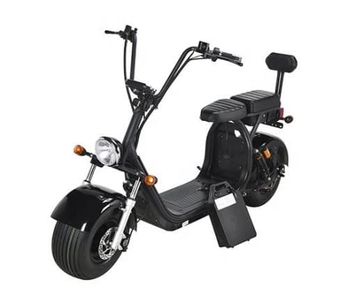 OBG Rides V4 Elscooter 40Ah batteri (2x20Ah) *EU-Moped*