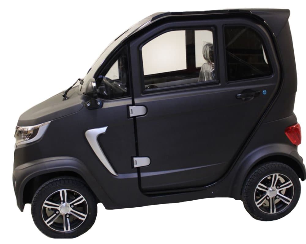 Eloped X4e Klass I Lithium Mattsvart