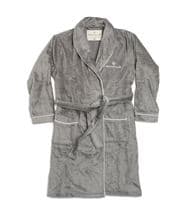 Rayville Paul Bathrobe Solid Grey