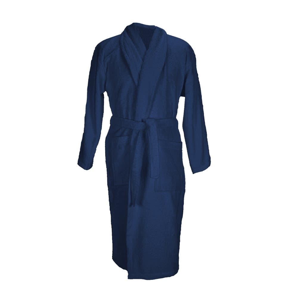 A&R Towels Vuxna unisex badrock med sjal krage