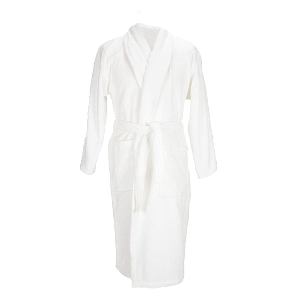 A&R Towels Vuxna unisex badrock med sjal krage