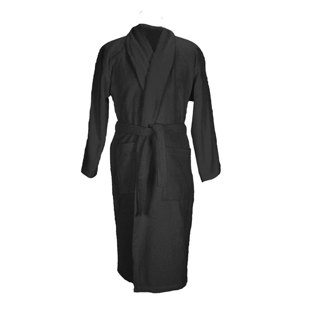 A&R Towels Vuxna unisex badrock med sjal krage