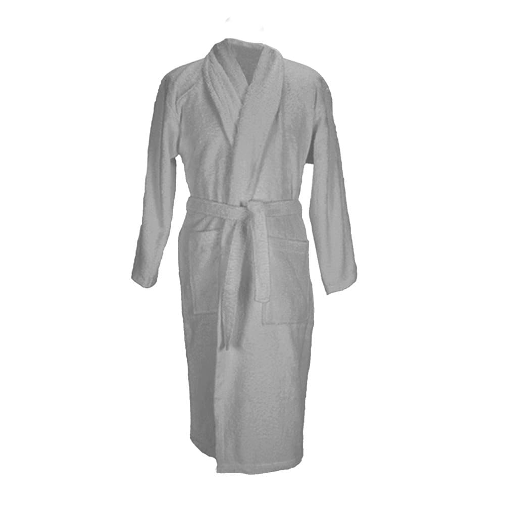 A&R Towels Vuxna unisex badrock med sjal krage