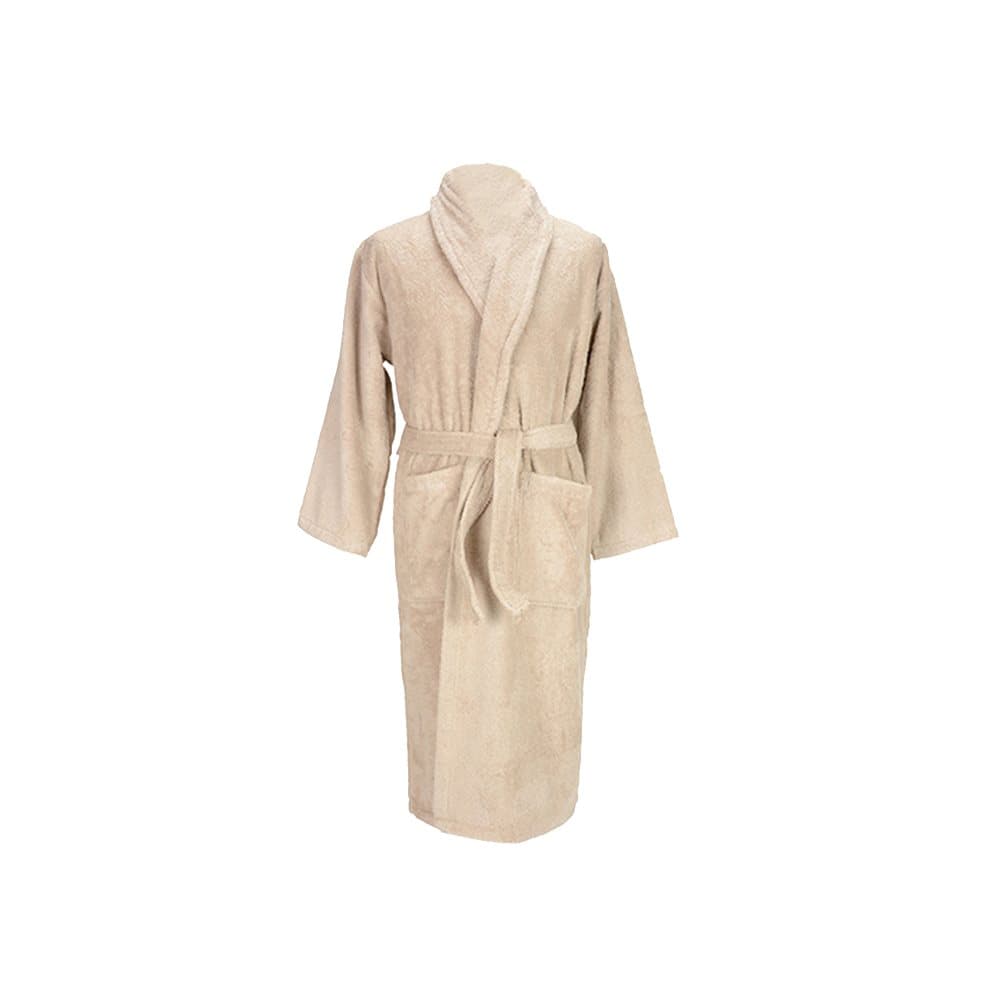 A&R Towels Vuxna unisex badrock med sjal krage