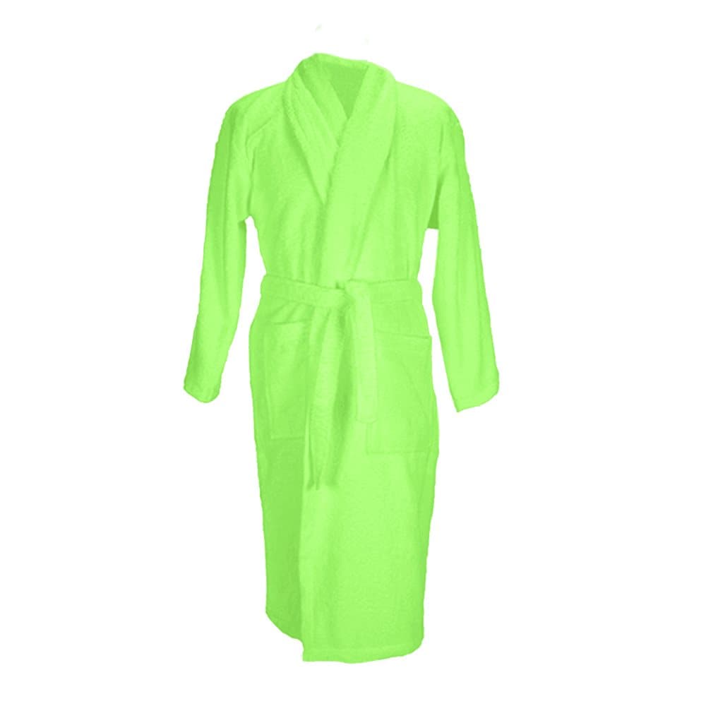A&R Towels Vuxna unisex badrock med sjal krage