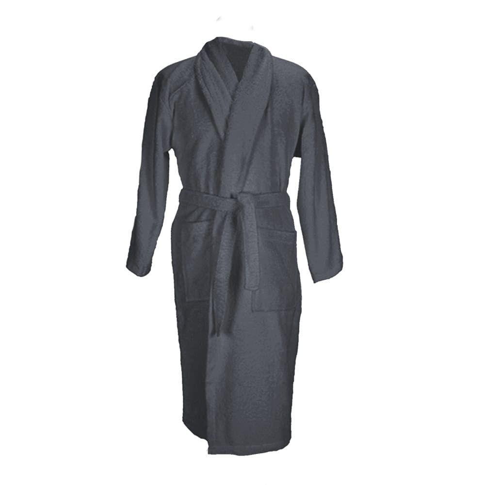 A&R Towels Vuxna unisex badrock med sjal krage