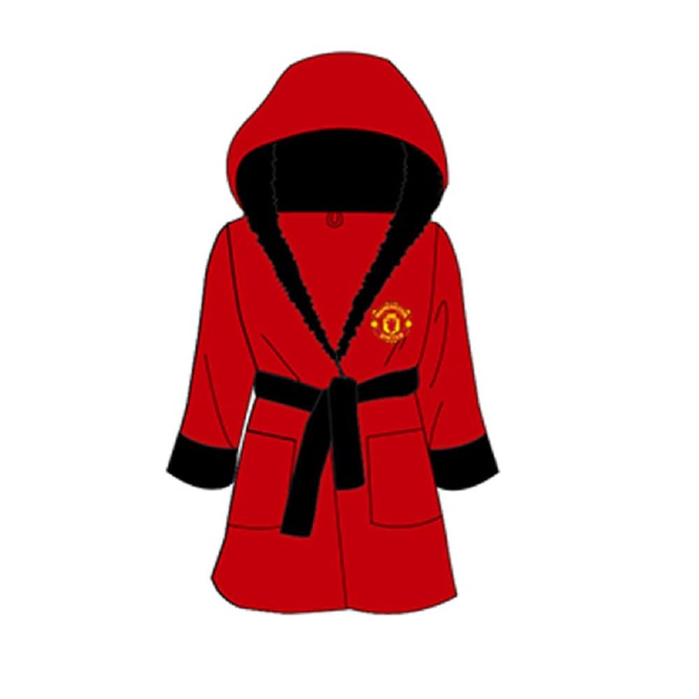 Manchester United FC Kids Bath Robe