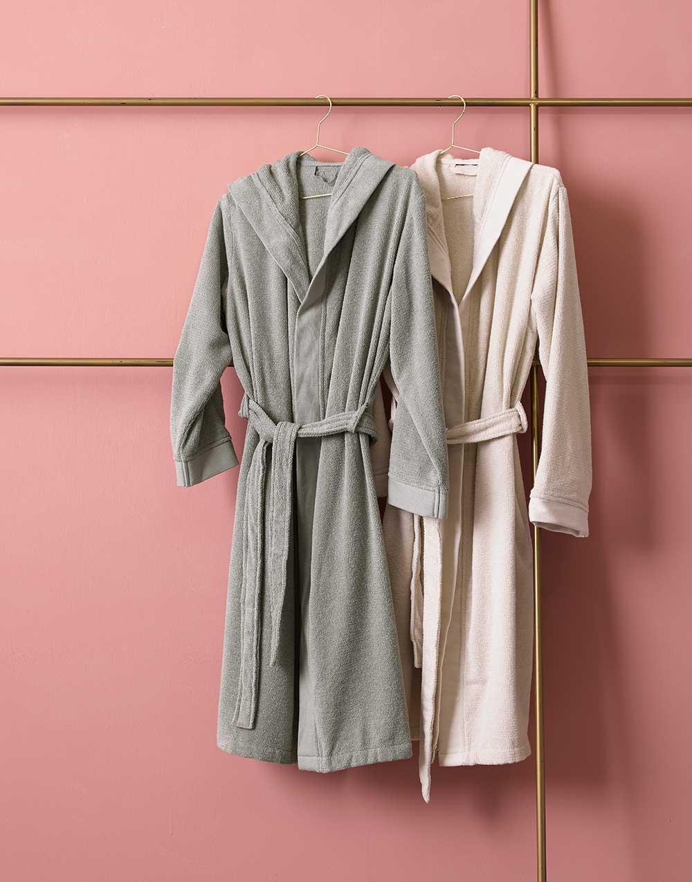Essenza Home Maysa Morgenkåpe Bomulls Terry XSmall Krem