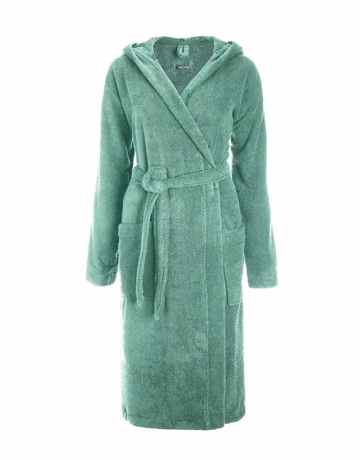 Marc O'Polo Timeless Uni Morgenkåpe M Sea Green
