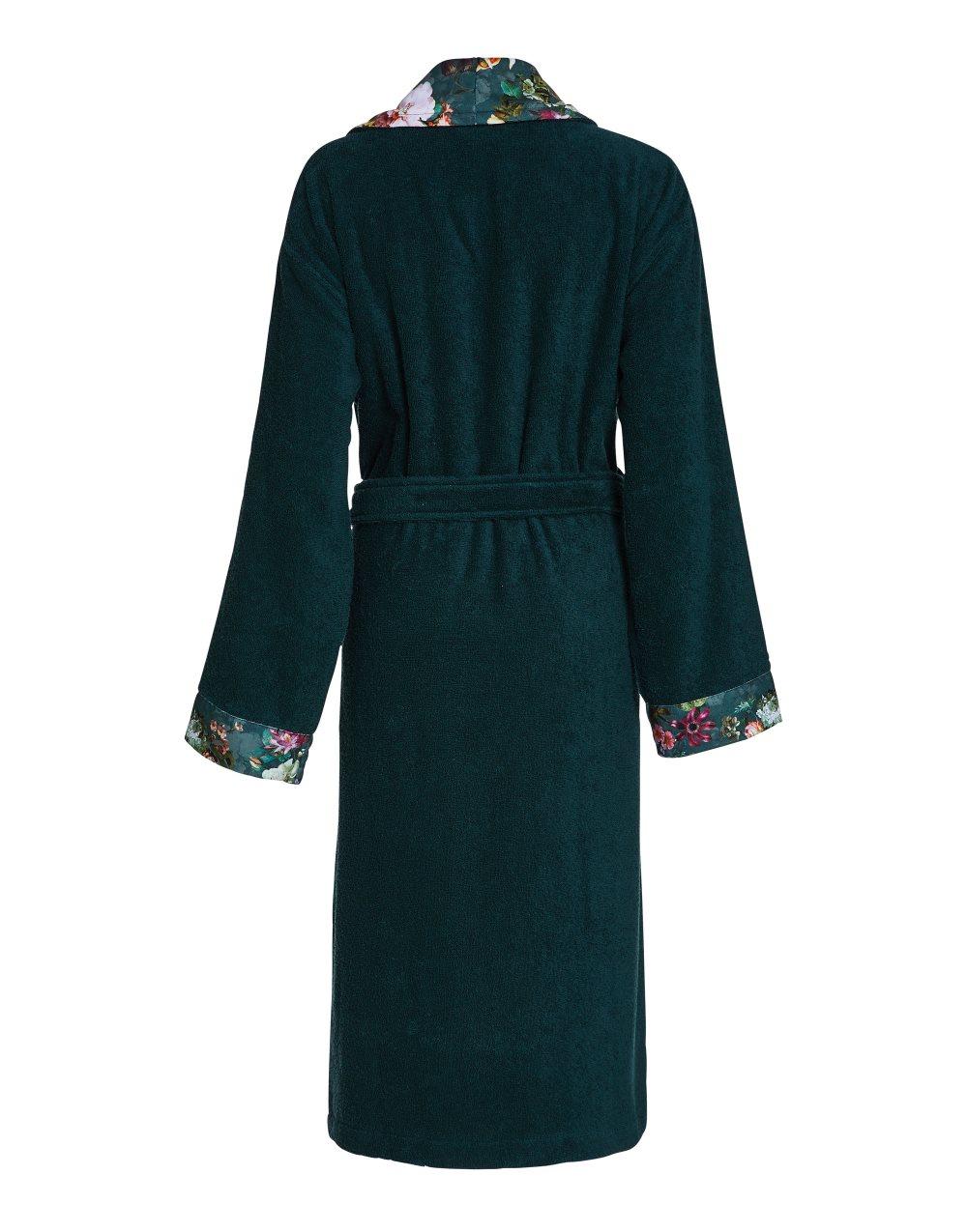 Badekåpe Fleur Frotté Dark Green