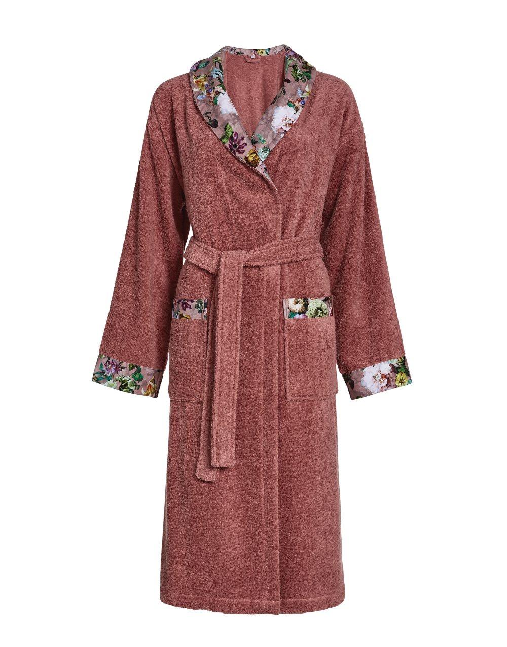 Badekåpe Fleur Frotté Dusty Rose