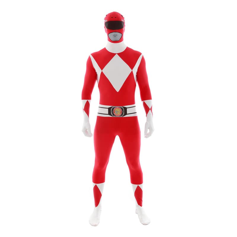 Power Ranger Rød Morphsuit