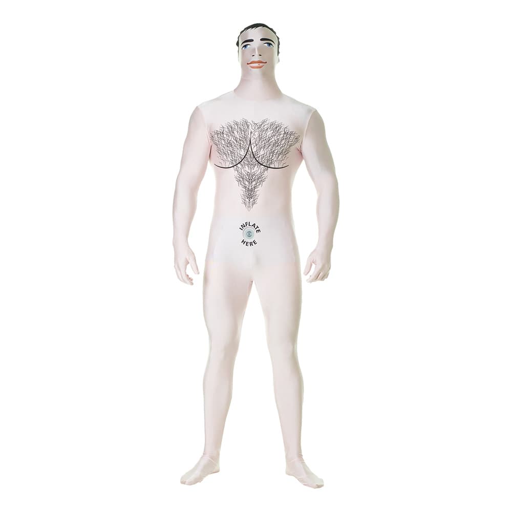 Uppblåsbar Manlig Docka Morphsuit