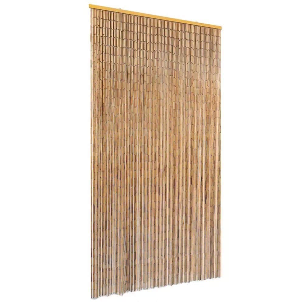 vidaXL Insektdør gardin bambus 100x220 cm