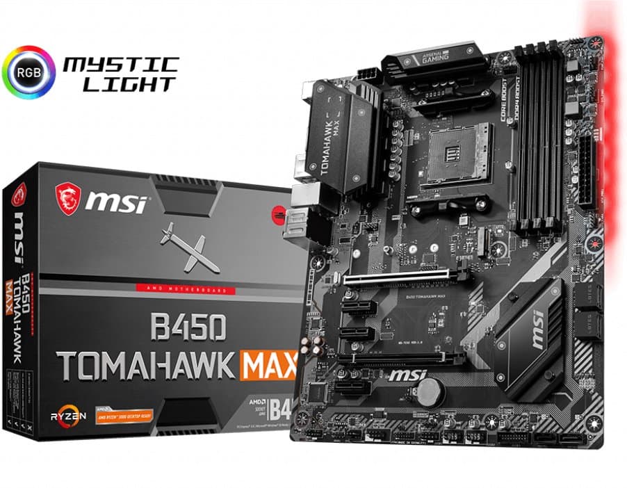 MSI B450 TOMAHAWK MAX