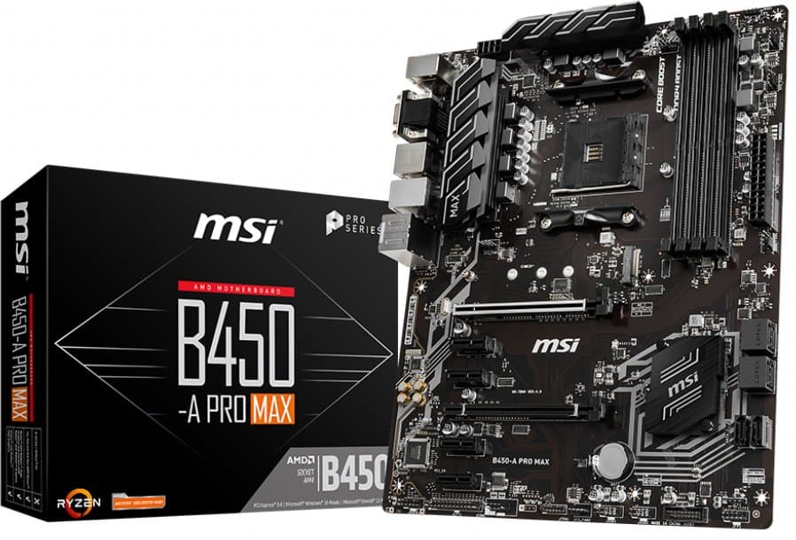 MSI B450-A PRO MAX