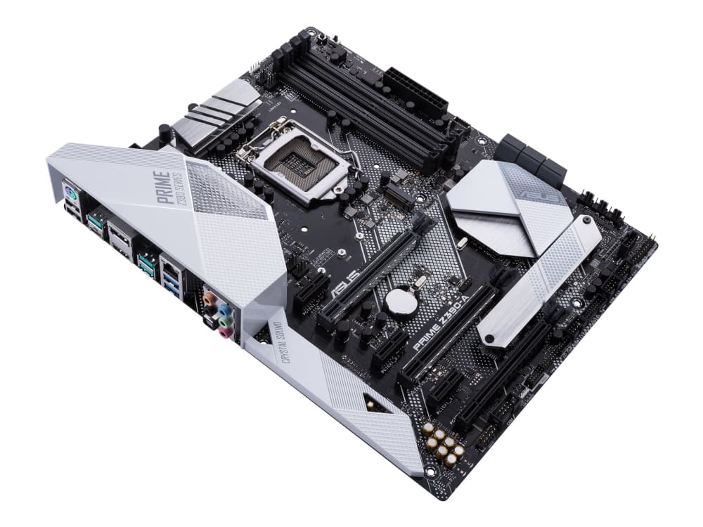 ASUS PRIME Z390-A - Moderkort - ATX - LGA1151 Socket - Z390 - USB 3.1 Gen 1, USB-C Gen2, USB 3.1 Gen 2 - Gigabit LAN - inbyggda grafiken (CPU krävs)