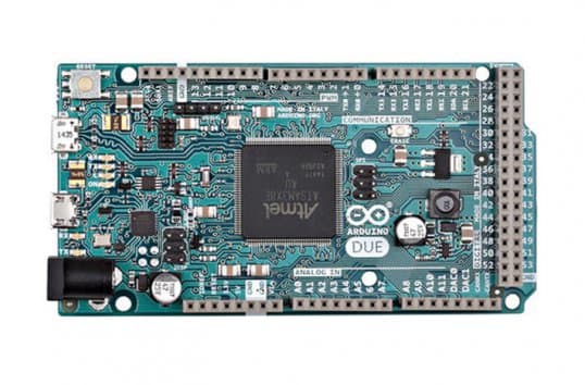 Arduino DUE, AT91SAM3X8E, 84 MHz, 96 KB, Arduino, 7-12, 6 - 20 V