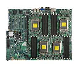 SUPERMICRO H8QGL-IF+ - Hovedkort - SWTX - Socket G34 - 4 Støttede CPU-er - AMD SR5690/SP5100 - 2 x Gigabit LAN - innbygd grafikk