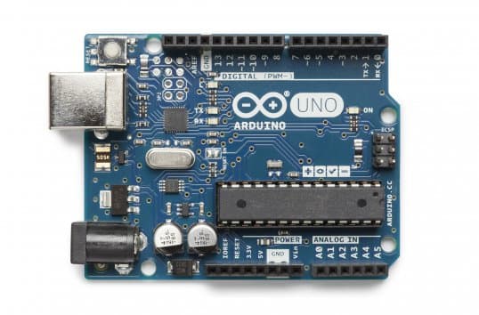 Arduino UNO Rev3, ATmega328, 16 MHz, 0,032 MB, 2 KB, 1 KB, Arduino