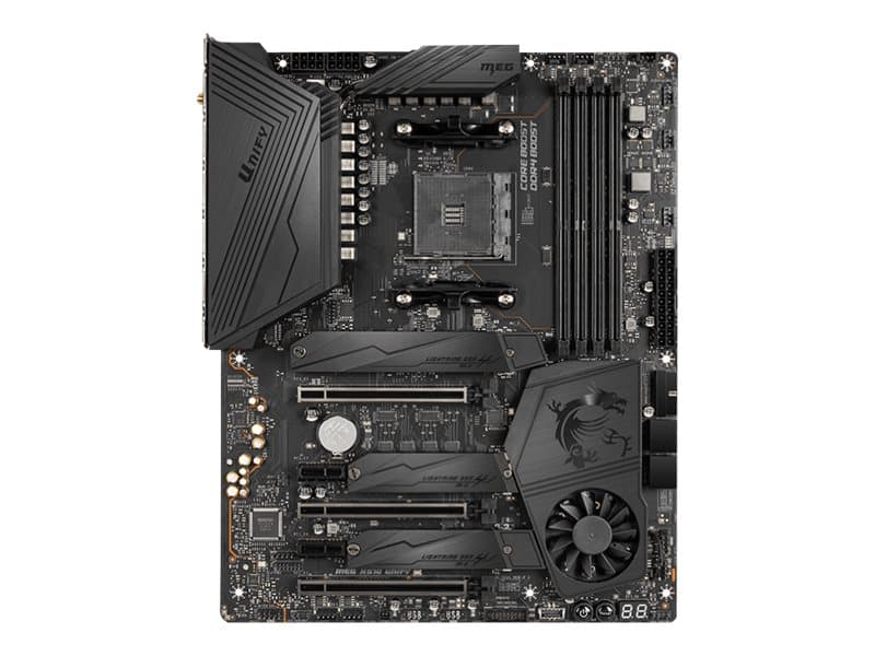 MSI MEG X570 UNIFY - Hovedkort - ATX - Socket AM4 - AMD X570 - USB-C Gen2, USB 3.2 Gen 1, USB 3.2 Gen 2 - Bluetooth, 2.5 Gigabit LAN, Wi-Fi - HD-lyd