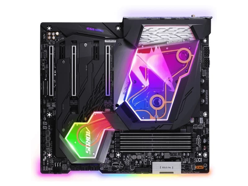 Gigabyte Z390 Aorus Xtreme Waterforce, Intel, LGA 1151 (kontakt H4), Intel® Celeron®, Intel® Core™ i3, Intel Core i5, Intel Core i7, Intel Core i9, i