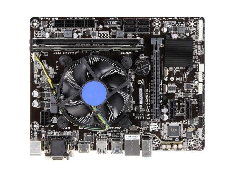 Renkforce PC tuning-sæt Intel® Pentium® (2 x 3.5 GHz) 8 GB Intel HD Graphics 615 Micro-ATX