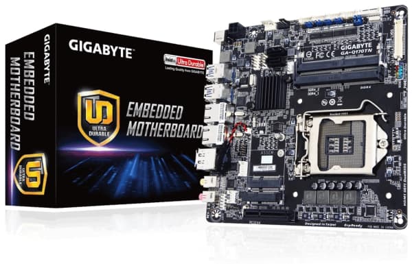 Gigabyte GA-H110TN, Intel, LGA 1151 (uttag H4), Intel® Celeron®, Intel® Pentium®, i3-6xxx,i5-6xxx,i7-6xxx, DDR4-SDRAM, SO-DIMM