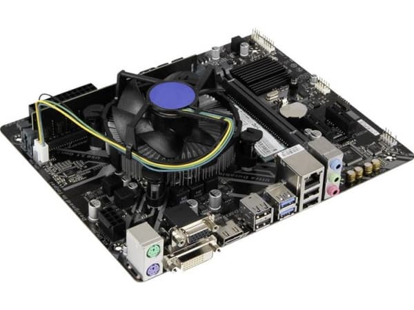Renkforce PC tuning-sæt Intel® Core™ i3 i3-8100 (4 x 3.6 GHz) 8 GB Intel UHD Graphics 630 Micro-ATX