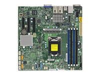 SUPERMICRO X11SSH-TF - Hovedkort - mikro ATX - LGA1151 Socket - C236 - USB 3.0 - 2 x 10 Gigabit LAN - innbygd grafikk