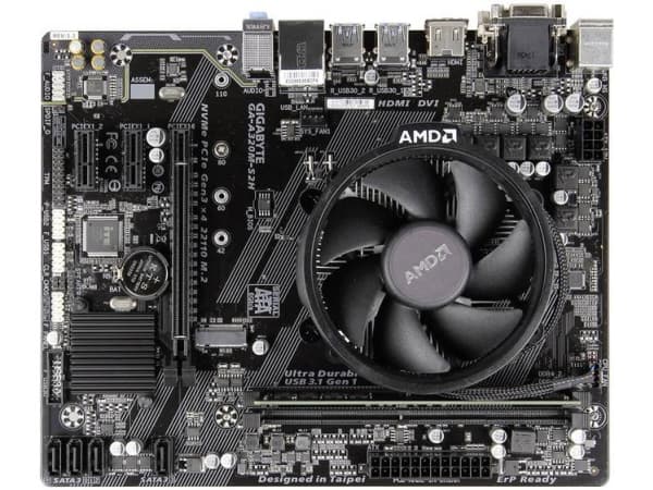Renkforce PC tuning-sæt AMD Ryzen™ 5 2400G (4 x 3.6 GHz) 8 GB Micro-ATX