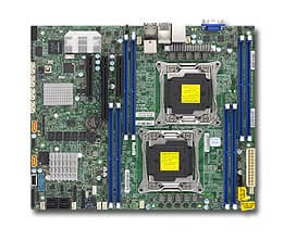 Supermicro X10DRL-CT, Intel, LGA 2011 (Socket R), E5-2600, 9.6 GT/s, 145 W, DDR4-SDRAM