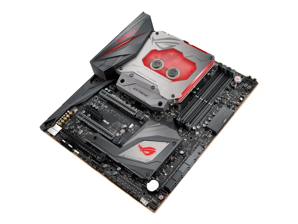 ASUS ROG MAXIMUS IX EXTREME - Hovedkort - utvidet ATX (E-ATX) - LGA1151 Socket - Z270 - USB 3.0, USB 3.1, USB-C - Bluetooth, Gigabit LAN, Wi-Fi - inn