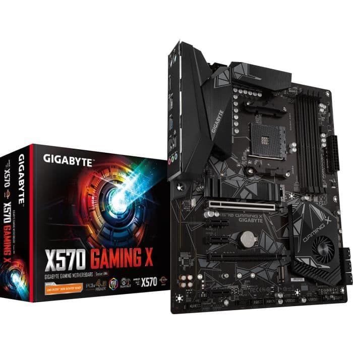 GIGABYTE Carte mere X570 GAMING X AM4