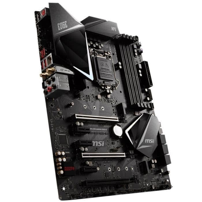 Carte blot MSI MPG Z390 Gaming Edge AC, Intel Z390 - Socket 1151