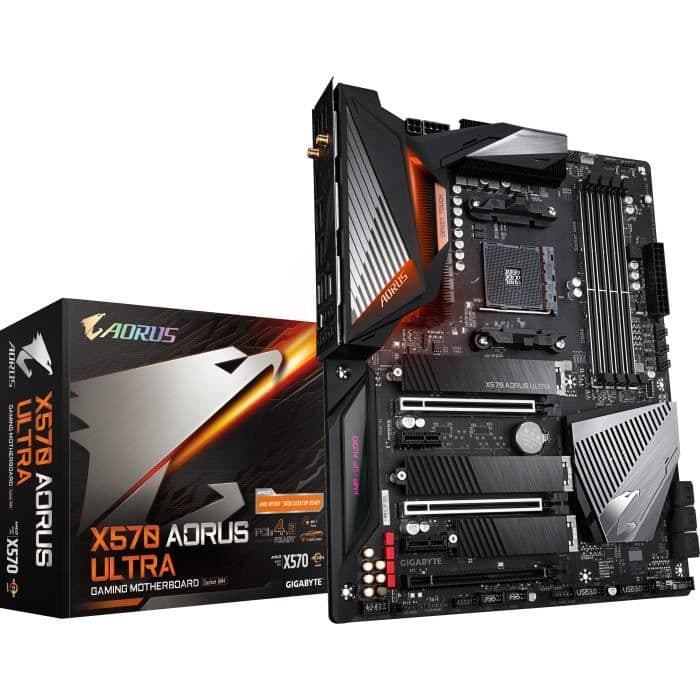 GIGABYTE Carte mere X570 AORUS ULTRA AM4