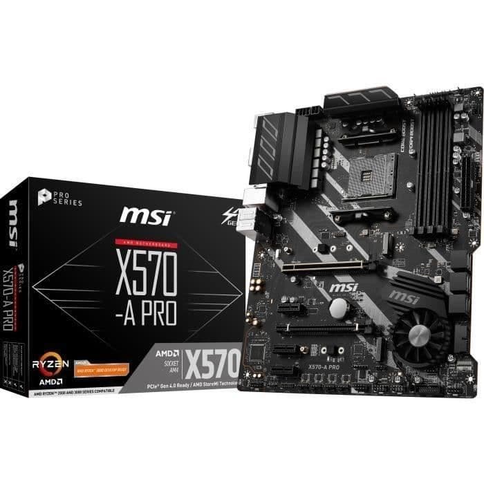 MSI Bundkort X570-A PRO - AM4