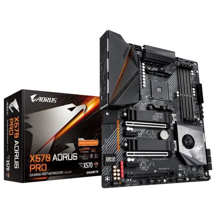 GIGABYTE-emolevy X570 AORUS PRO AM4