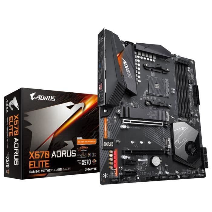 GIGABYTE Carte mere X570 AORUS ELITE AM4