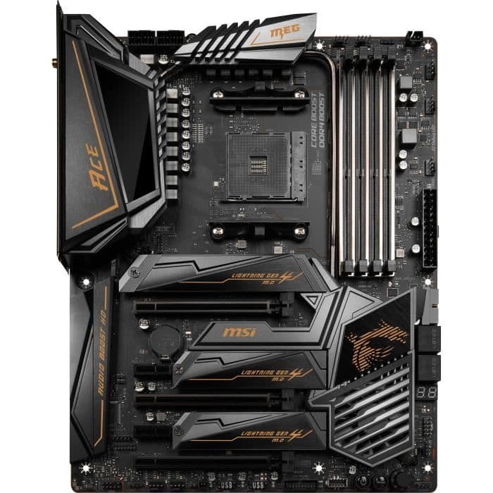 MSI Carte blot MEG X570 ACE - AM4