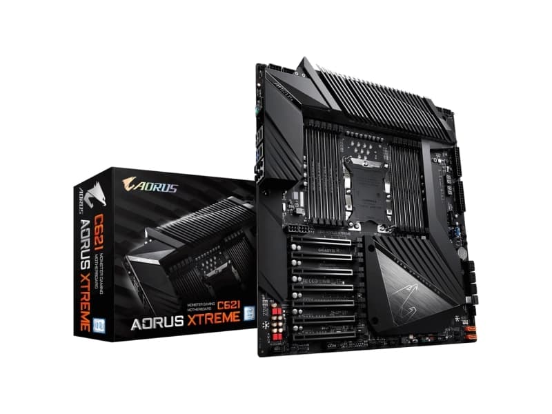 Gigabyte C621 AORUS XTREME, Intel, LGA 3647, Intel® Xeon® W, DDR4-SDRAM, DIMM, 2133,2400,2666,2800,2933,3000,3200,3400,3466,3600,3733,3800,4000,4200