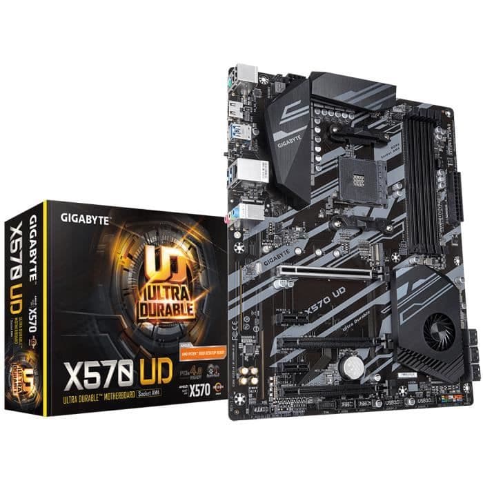 GIGABYTE bundkort X570 UD
