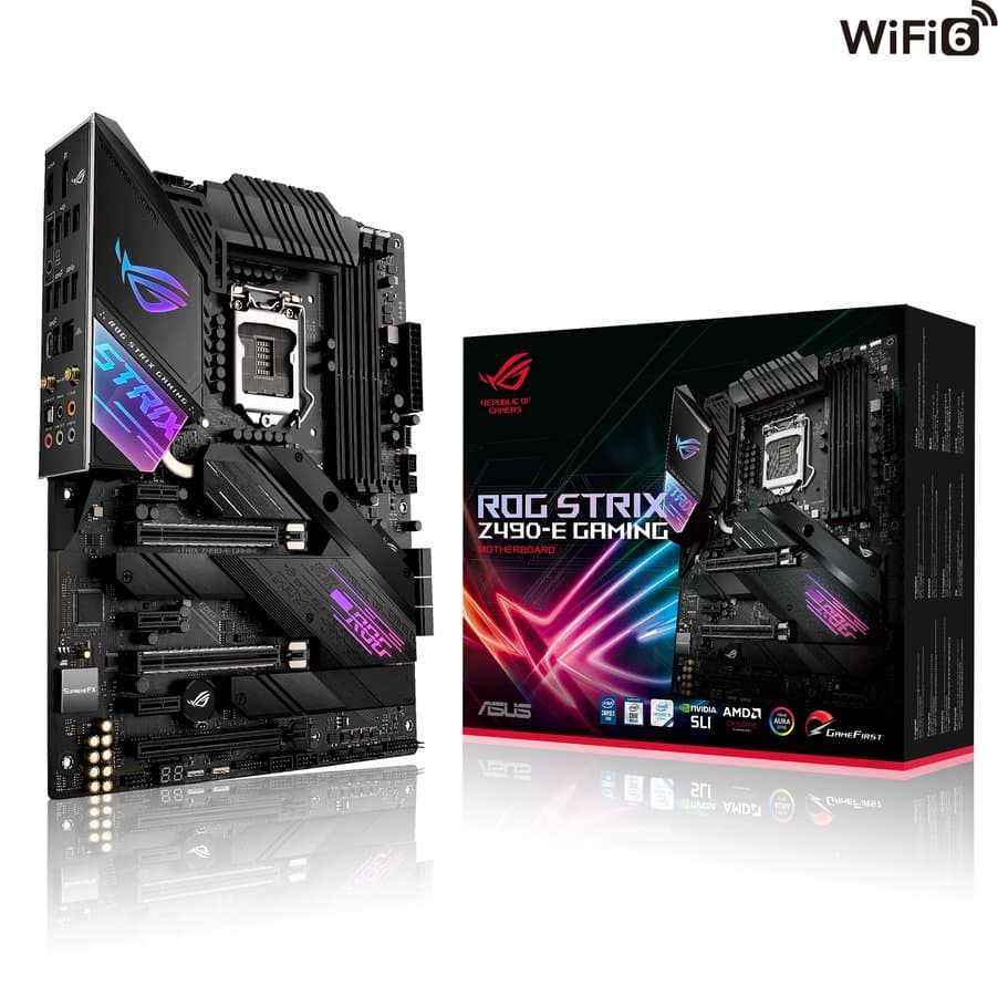 ASUS ROG STRIX Z490-E GAMING (WiFi)