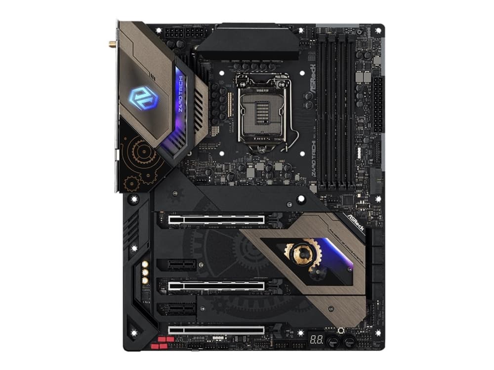 ASRock Z490 Taichi - Hovedkort - ATX - LGA1200-sokkel - Z490 - USB-C Gen2, USB 3.2 Gen 1, USB 3.2 Gen 2, USB-C Gen 2x2 - Gigabit LAN, 2.5 Gigabit LAN